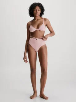Calvin Klein Slip Bikini A Vita Alta - CK Texture -Offerta Economica Calvin Klein KW0KW02236 TG8 alternate4
