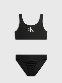 Calvin Klein Completi Bikini Brassière Bambina - CK Monogram