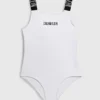 Calvin Klein Costume Da Bagno Bambina - Intense Power -Offerta Economica Calvin Klein KY0KY00032 YCD main