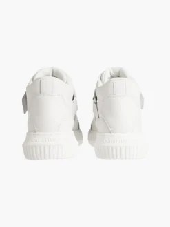 Calvin Klein Sneaker A Collo Alto In Pelle -Offerta Economica Calvin Klein YM0YM00426 0K8 alternate2