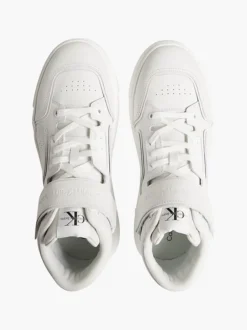 Calvin Klein Sneaker A Collo Alto In Pelle -Offerta Economica Calvin Klein YM0YM00426 0K8 alternate3