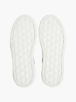 Calvin Klein Sneaker A Collo Alto In Pelle -Offerta Economica Calvin Klein YM0YM00426 0K8 alternate4