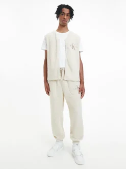 Calvin Klein Sneaker A Collo Alto In Pelle -Offerta Economica Calvin Klein YM0YM00426 0K8 alternate6