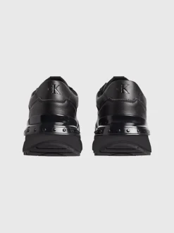 Calvin Klein Chunky Sneaker In Pelle -Offerta Economica Calvin Klein YM0YM00521 0GT alternate3