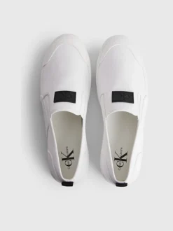 Calvin Klein Scarpe Senza Lacci In Tela Riciclata -Offerta Economica Calvin Klein YM0YM00597 0K4 alternate2