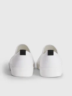 Calvin Klein Scarpe Senza Lacci In Tela Riciclata -Offerta Economica Calvin Klein YM0YM00597 0K4 alternate3
