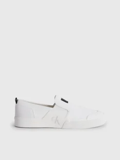 Calvin Klein Scarpe Senza Lacci In Tela Riciclata