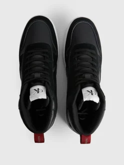 Calvin Klein Sneaker A Collo Alto In Pelle -Offerta Economica Calvin Klein YM0YM00612 BDS alternate2