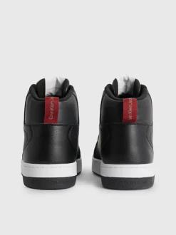 Calvin Klein Sneaker A Collo Alto In Pelle -Offerta Economica Calvin Klein YM0YM00612 BDS alternate3