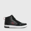 Calvin Klein Sneaker A Collo Alto In Pelle 2 Calvin Klein Sneaker A Collo Alto In Pelle -Offerta Economica Calvin Klein YM0YM00612 BDS main