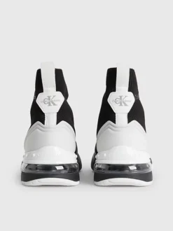 Calvin Klein Sneaker A Collo Alto Riciclate -Offerta Economica Calvin Klein YM0YM00631 BDS alternate3