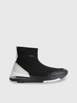 Calvin Klein Sneaker A Collo Alto Riciclate