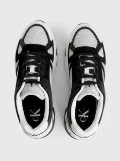 Calvin Klein Chunky Sneaker In Pelle Vibram® -Offerta Economica Calvin Klein YM0YM00719 YBR alternate2
