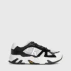 Calvin Klein Chunky Sneaker In Pelle Vibram®