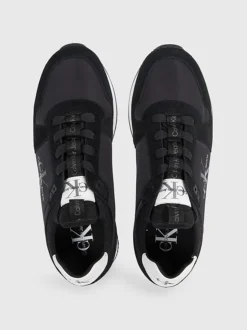 Calvin Klein Sneaker In Nylon Riciclato -Offerta Economica Calvin Klein YM0YM00742 BEH alternate2