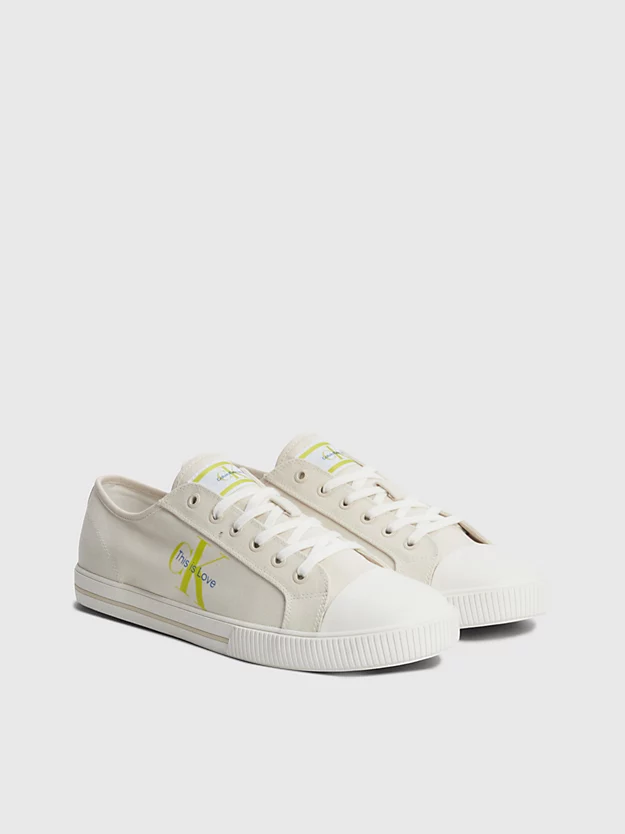 Calvin Klein Sneakers In Tela Riciclata - Pride 4 Calvin Klein Sneakers In Tela Riciclata - Pride - immagine 2