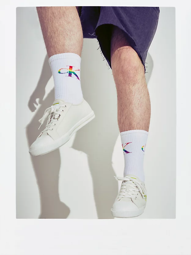 Calvin Klein Sneakers In Tela Riciclata - Pride 10 Calvin Klein Sneakers In Tela Riciclata - Pride - immagine 8