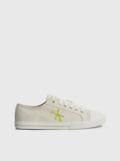 Calvin Klein Sneakers In Tela Riciclata - Pride