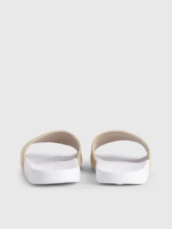 Calvin Klein Ciabatte In Tela Riciclata -Offerta Economica Calvin Klein YW0YW00103 0K5 alternate4