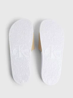 Calvin Klein Ciabatte In Tela Riciclata -Offerta Economica Calvin Klein YW0YW00103 0K5 alternate5