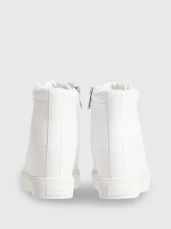 Calvin Klein Sneaker A Collo Alto Con Zeppa -Offerta Economica Calvin Klein YW0YW00771 0LB alternate3