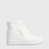 Calvin Klein Sneaker A Collo Alto Con Zeppa -Offerta Economica Calvin Klein YW0YW00771 0LB main