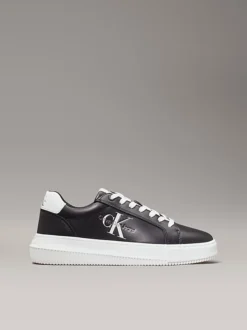 Calvin Klein Sneaker In Pelle