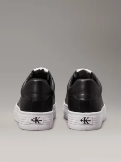 Calvin Klein Sneakers Con Zeppa In Pelle -Offerta Economica Calvin Klein YW0YW00847 BDS alternate3