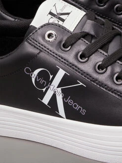Calvin Klein Sneakers Con Zeppa In Pelle -Offerta Economica Calvin Klein YW0YW00847 BDS alternate5