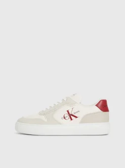 Calvin Klein Sneaker In Camoscio -Offerta Economica Calvin Klein YW0YW00913 0K9 alternate5