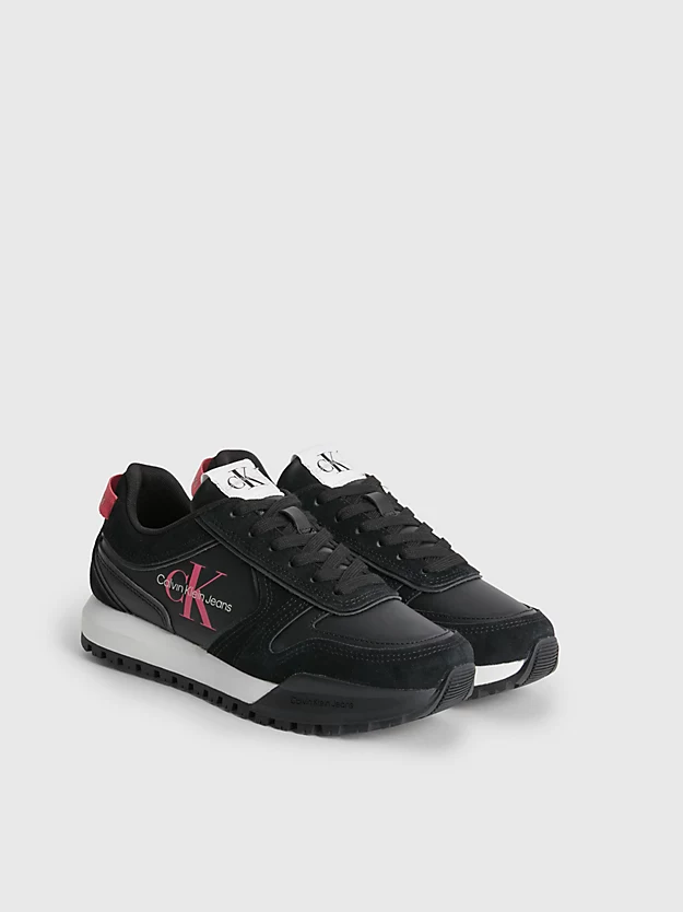 Calvin Klein Sneaker In Camoscio 3 Calvin Klein Sneaker In Camoscio - immagine 2