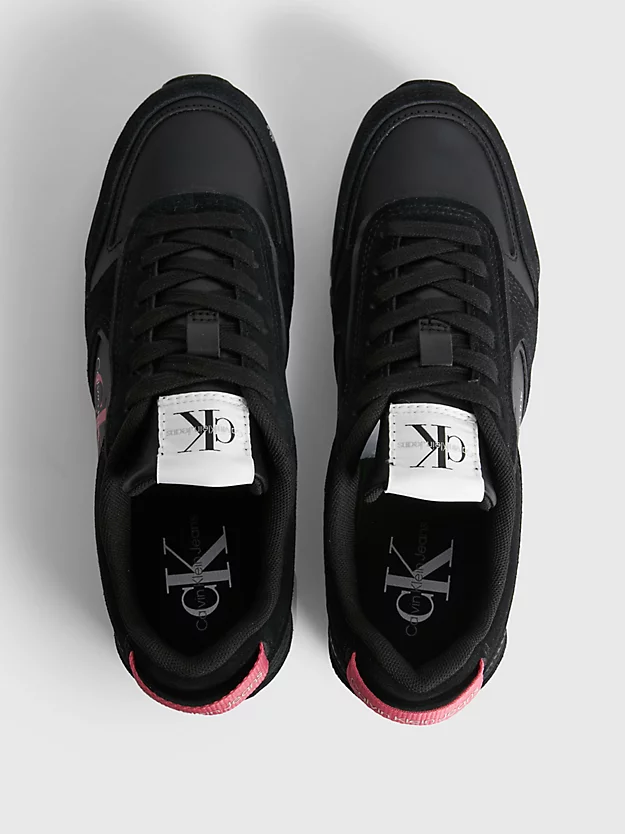 Calvin Klein Sneaker In Camoscio 4 Calvin Klein Sneaker In Camoscio - immagine 3