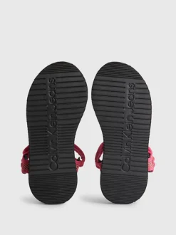 Calvin Klein Sandali In Rete Riciclati -Offerta Economica Calvin Klein YW0YW00969 0J0 alternate4