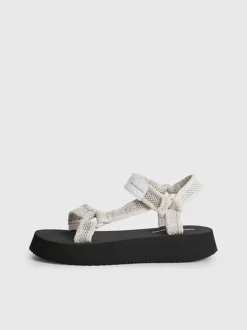 Calvin Klein Sandali In Rete Riciclati -Offerta Economica Calvin Klein YW0YW00969 ACF alternate5