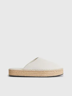 Calvin Klein Espadrillas In Camoscio