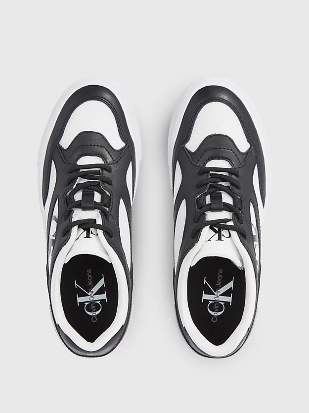 Calvin Klein Sneaker Con Platform In Pelle 5 Calvin Klein Sneaker Con Platform In Pelle - immagine 3