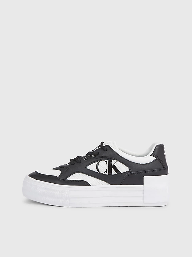 Calvin Klein Sneaker Con Platform In Pelle 8 Calvin Klein Sneaker Con Platform In Pelle - immagine 6