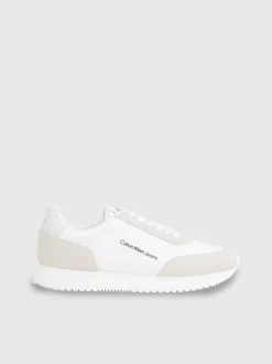 Calvin Klein Sneaker In Materiale Riciclato Perlescente