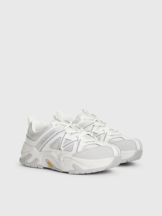 Calvin Klein Chunky Sneaker In Pelle Vibram® 4 Calvin Klein Chunky Sneaker In Pelle Vibram® - immagine 2