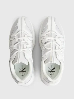 Calvin Klein Chunky Sneaker In Pelle Vibram® 10 Calvin Klein Chunky Sneaker In Pelle Vibram® -Offerta Economica Calvin Klein YW0YW01062 YBR alternate2