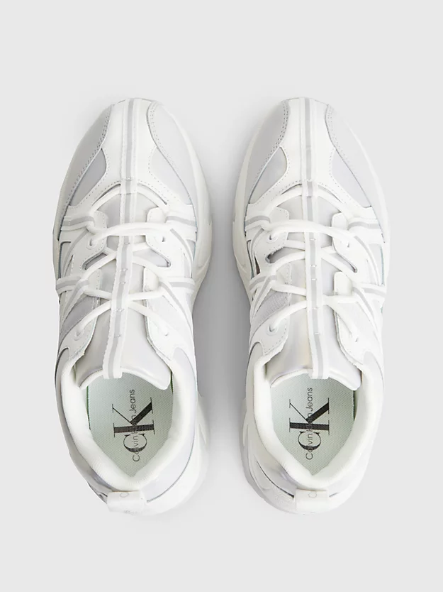 Calvin Klein Chunky Sneaker In Pelle Vibram® 5 Calvin Klein Chunky Sneaker In Pelle Vibram® - immagine 3