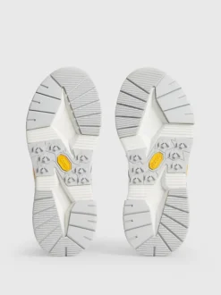 Calvin Klein Chunky Sneaker In Pelle Vibram® 12 Calvin Klein Chunky Sneaker In Pelle Vibram® -Offerta Economica Calvin Klein YW0YW01062 YBR alternate4