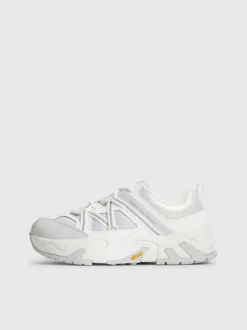 Calvin Klein Chunky Sneaker In Pelle Vibram® 13 Calvin Klein Chunky Sneaker In Pelle Vibram® -Offerta Economica Calvin Klein YW0YW01062 YBR alternate5