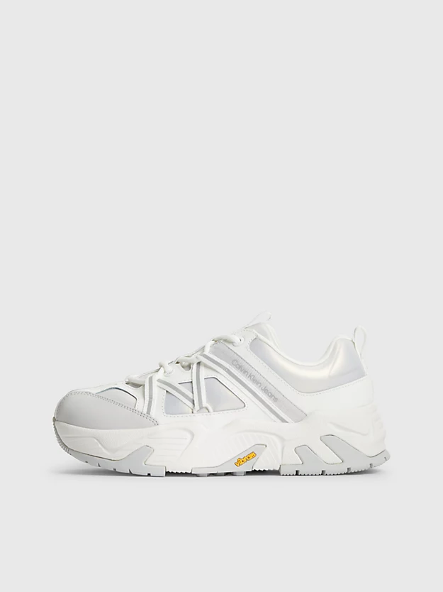 Calvin Klein Chunky Sneaker In Pelle Vibram® 8 Calvin Klein Chunky Sneaker In Pelle Vibram® - immagine 6