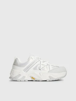 Calvin Klein Chunky Sneaker In Pelle Vibram®