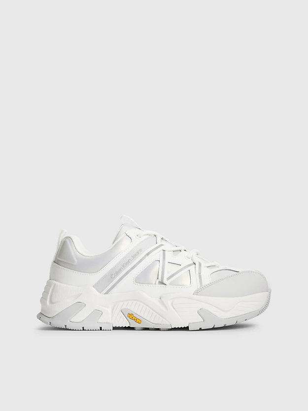 Calvin Klein Chunky Sneaker In Pelle Vibram® 3 Calvin Klein Chunky Sneaker In Pelle Vibram®