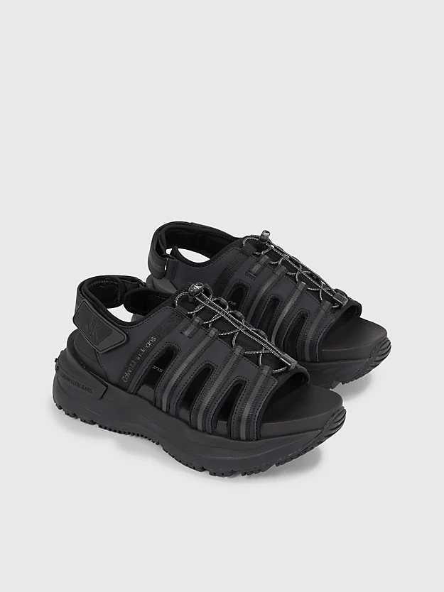 Calvin Klein Sandali In Design Ibrido Riciclato 4 Calvin Klein Sandali In Design Ibrido Riciclato - immagine 2