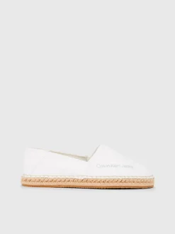 Calvin Klein Espadrillas In Cotone Riciclato