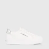 Calvin Klein Sneaker In Pelle Con Platform -Offerta Economica Calvin Klein YW0YW01222 YBR main