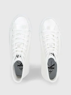 Calvin Klein Sneaker In Materiale Riciclato Con Platform A Collo Alto -Offerta Economica Calvin Klein YW0YW01226 YBR alternate2